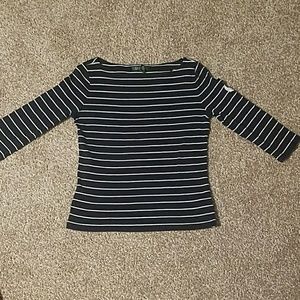 Lauren by Ralph Lauren half sleeve shirt